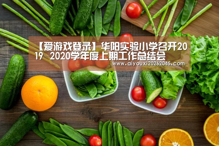 【爱游戏登录】华阳实验小学召开2019-2020学年度上期工作总结会(图2) 爱游戏官网