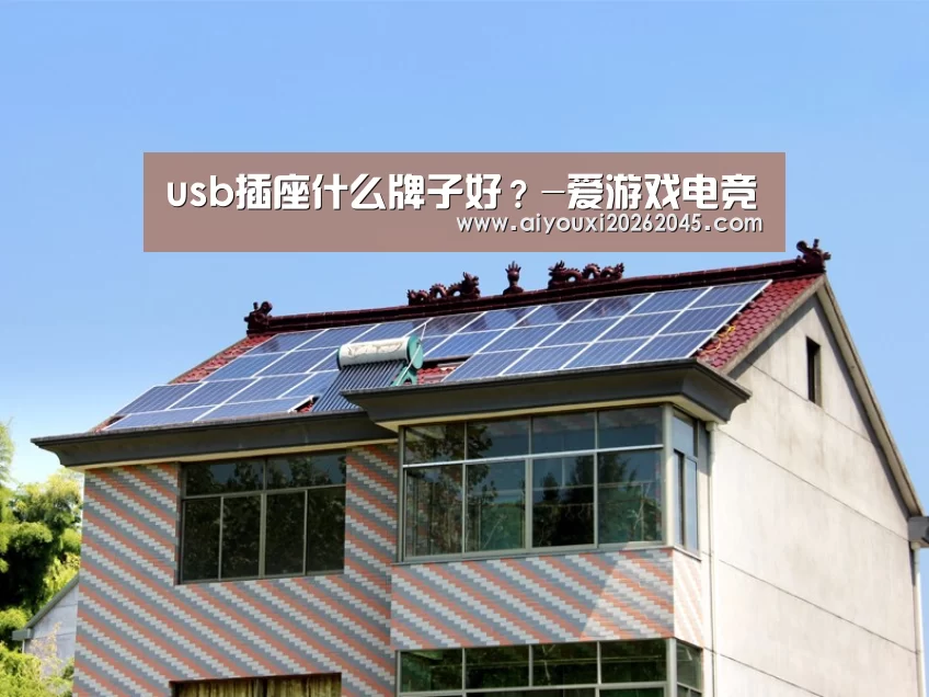 usb插座什么牌子好?-爱游戏电竞(图1) 爱游戏登录