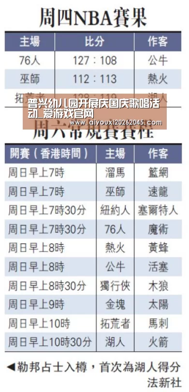普兴幼儿园开展庆国庆歌唱活动_爱游戏官网(图1) 爱游戏登录